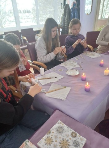 radošās darbnīcas